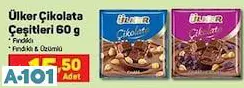 ÜLKER ÇİKOLATA ÇEŞİTLERİ
